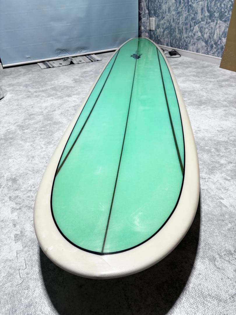 ジョエルチューダー　スリーストリンガーロングボード9.6