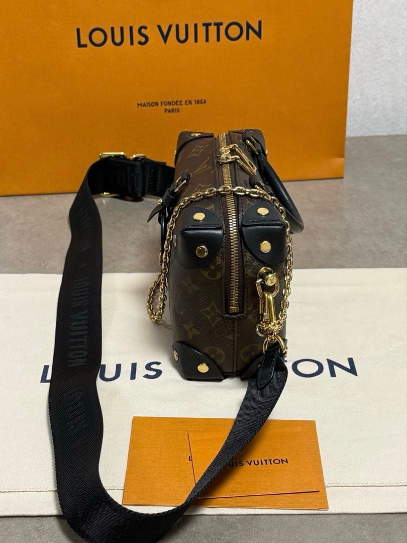 極美✨ ルイヴィトン モノグラム プティット マル スープル M45571