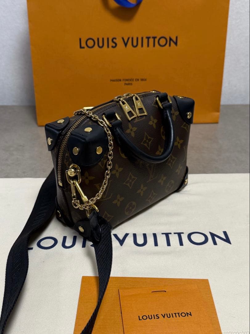 極美✨ ルイヴィトン モノグラム プティット マル スープル M45571