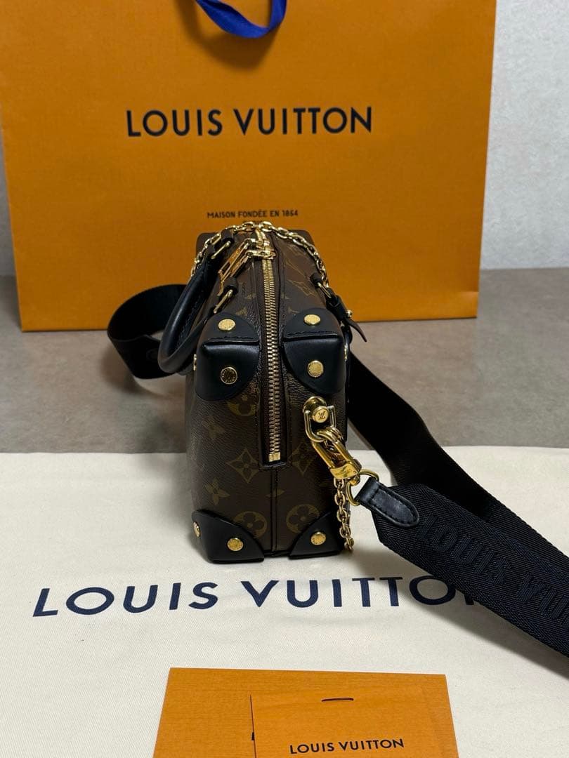 極美✨ ルイヴィトン モノグラム プティット マル スープル M45571