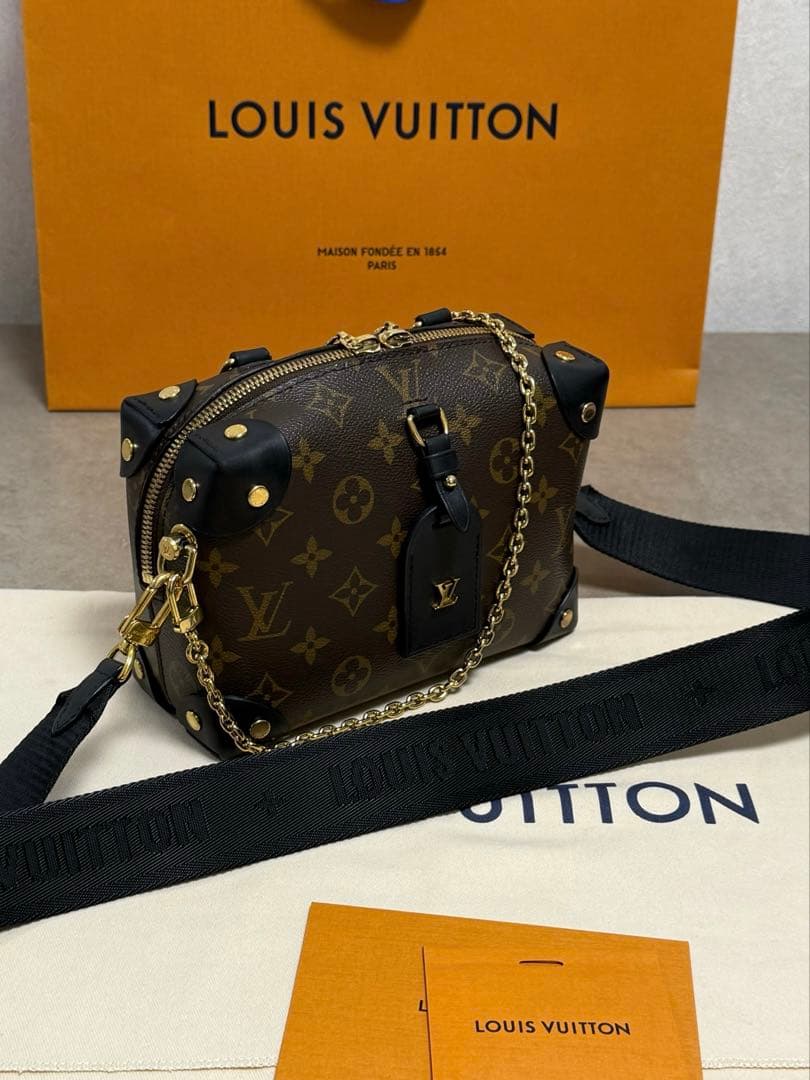 極美✨ ルイヴィトン モノグラム プティット マル スープル M45571