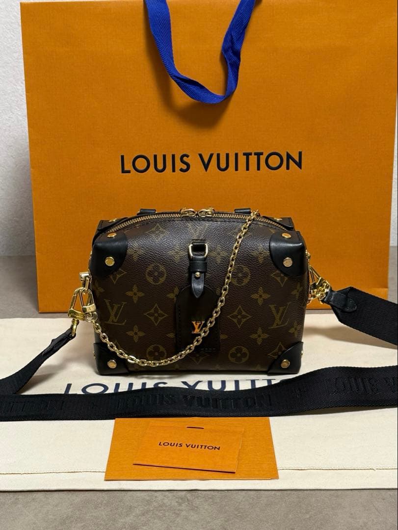 極美✨ ルイヴィトン モノグラム プティット マル スープル M45571