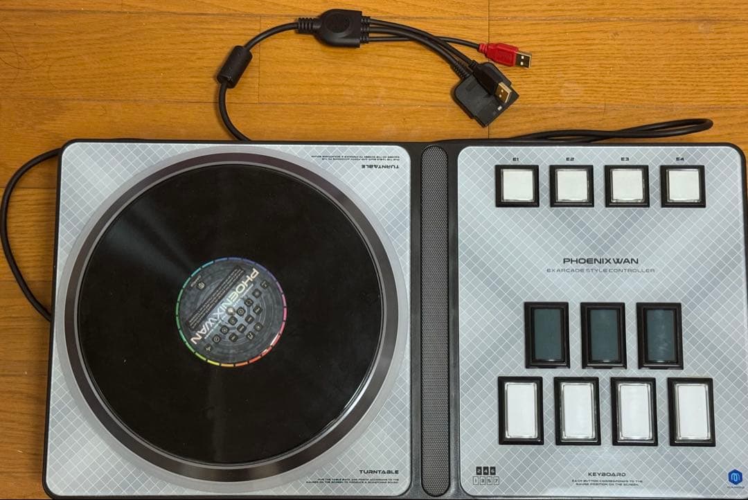 DAOコン　フェニワン PHOENIXWAN 三和ボタン&オムロンスイッチ