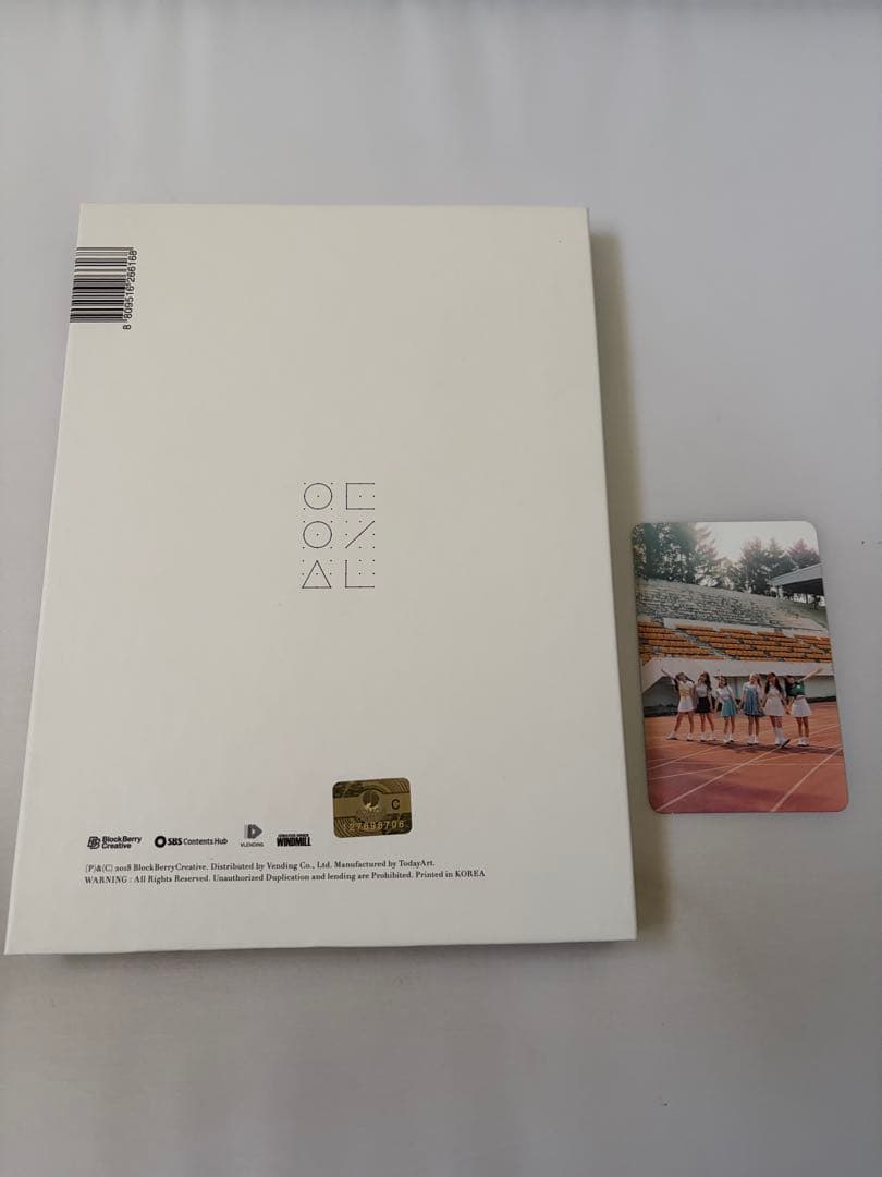 LOONA ++ CD 初回限定盤B トレカ付き