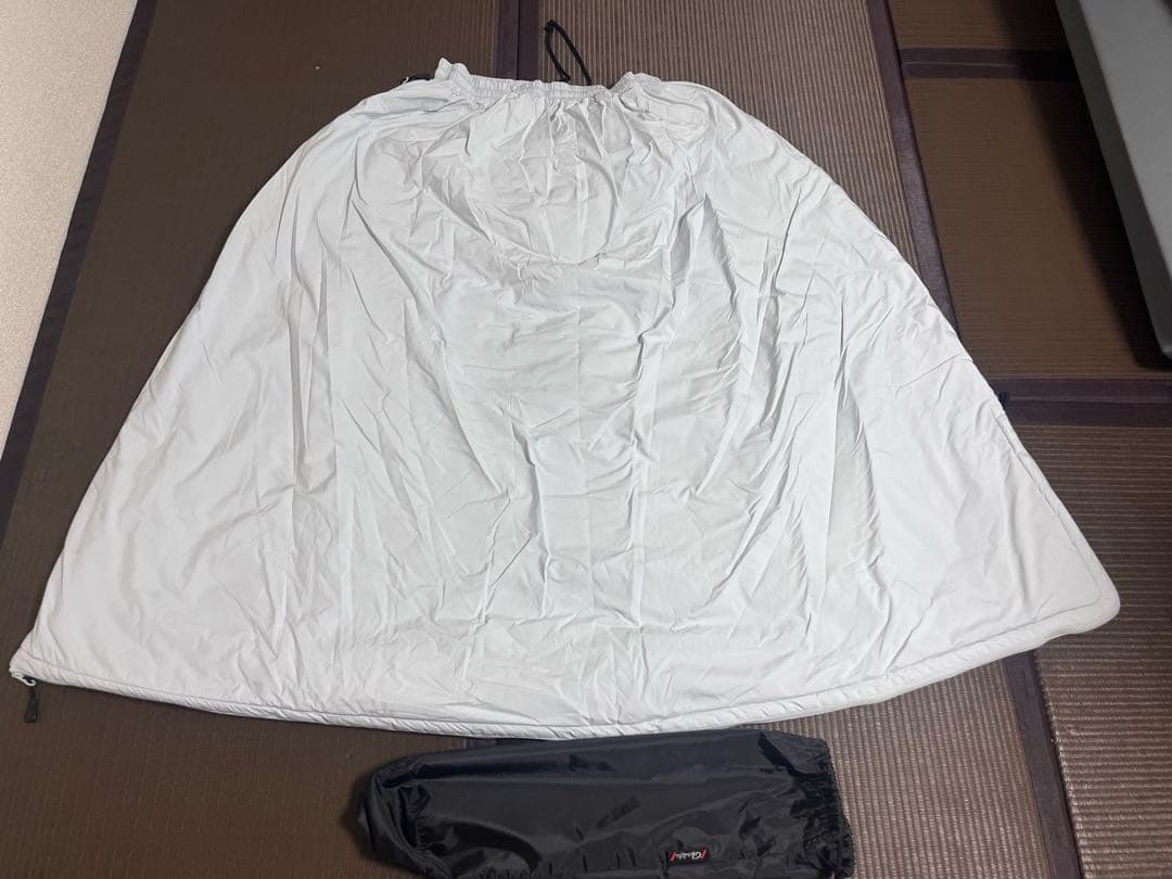 がまかつ ウィンドストッパー ダウンスカート