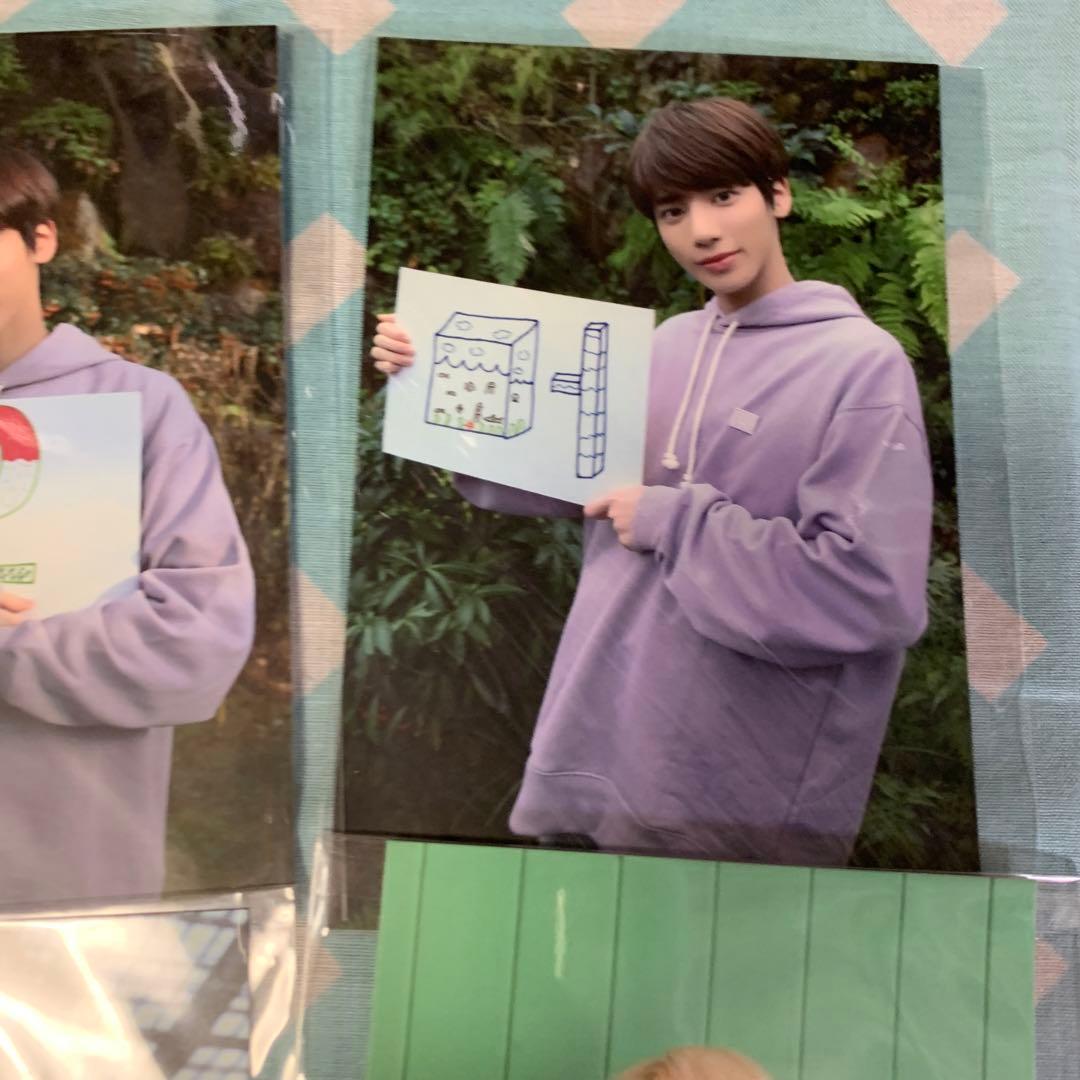 TXT テヒョン サノク CROWN MAGIC Bule Hour