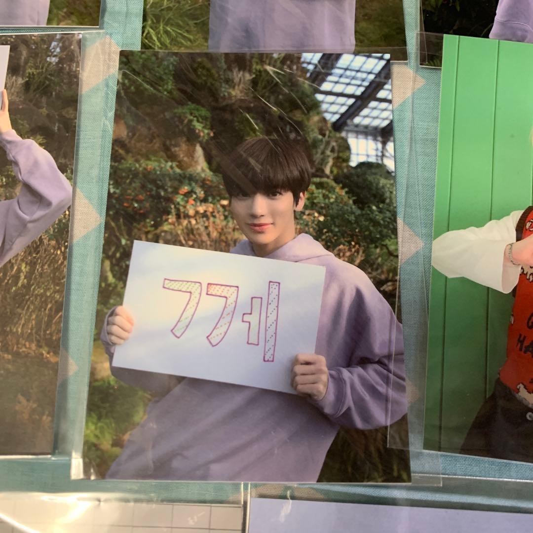 TXT テヒョン サノク CROWN MAGIC Bule Hour