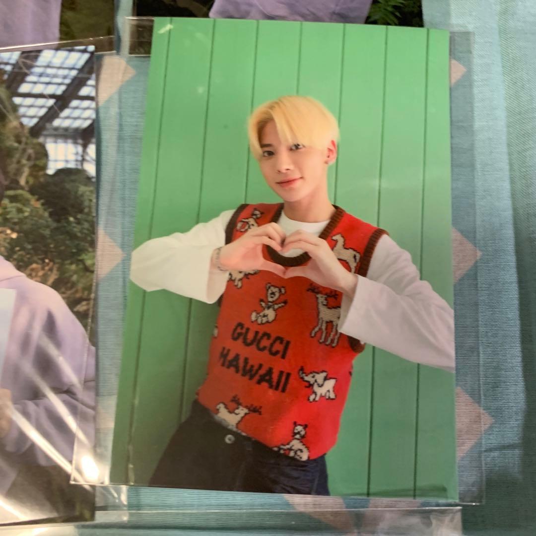 TXT テヒョン サノク CROWN MAGIC Bule Hour