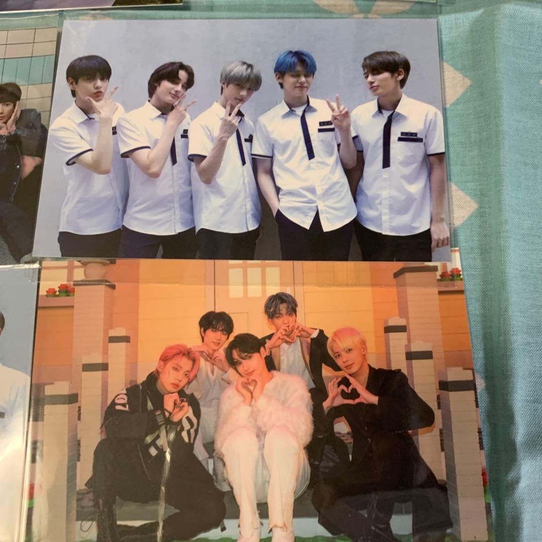 TXT テヒョン サノク CROWN MAGIC Bule Hour