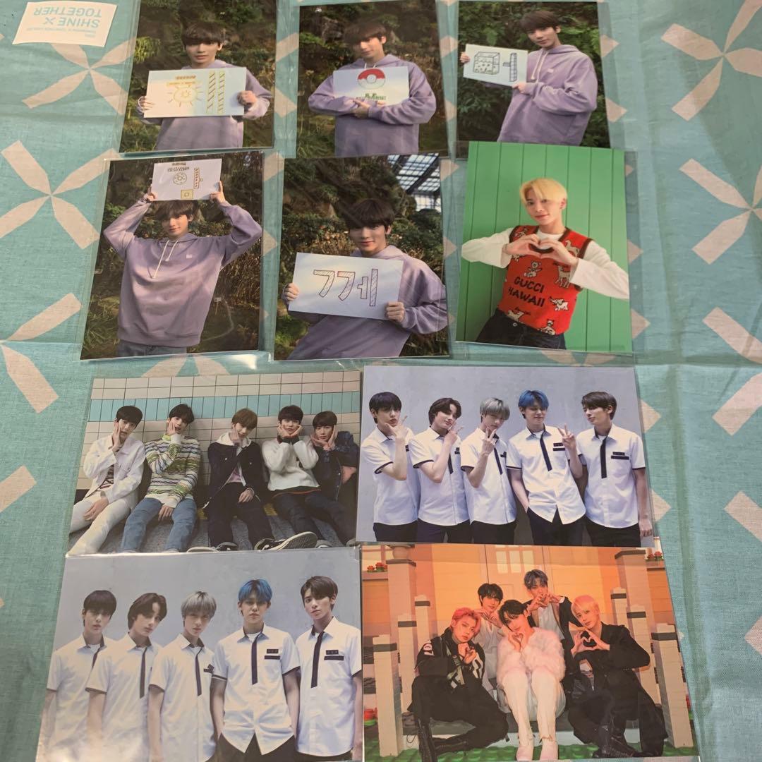 TXT テヒョン サノク CROWN MAGIC Bule Hour