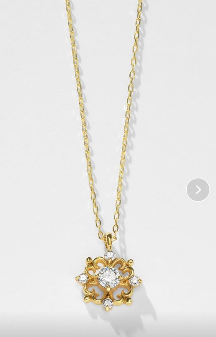 ち*⭐様 Jewel closet by L&Co. K10 ダイヤモンド ネッ