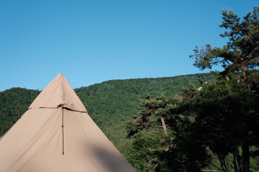 tent Mark designs ティピ型テント