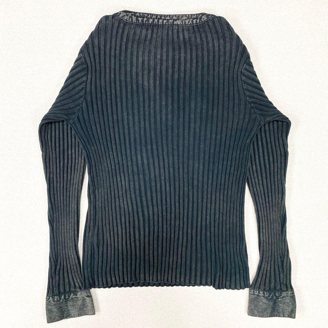 00s archive トルネードマート 長袖 リブロンT y2k グランジ