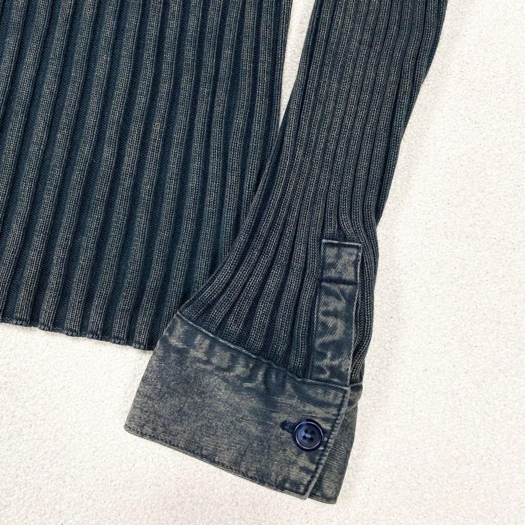 00s archive トルネードマート 長袖 リブロンT y2k グランジ