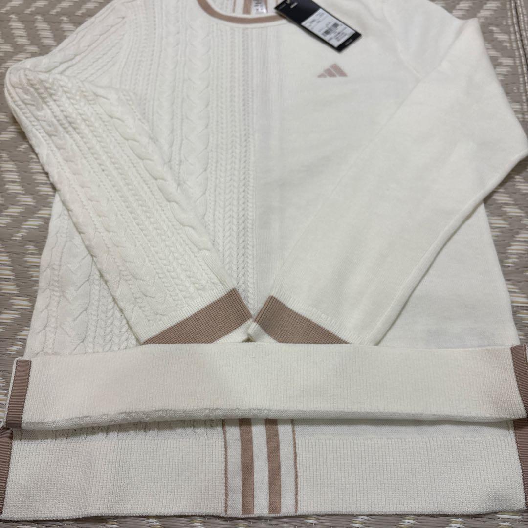 おぎこ adidasニットセットアップ セーター＆スカート秋冬M