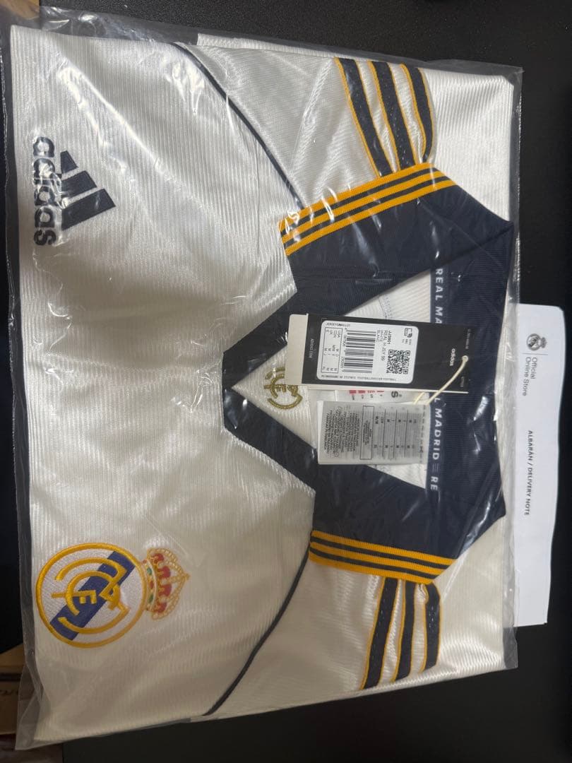 レアルマドリード　1999/2000 復刻　ホーム　UK Mサイズ
