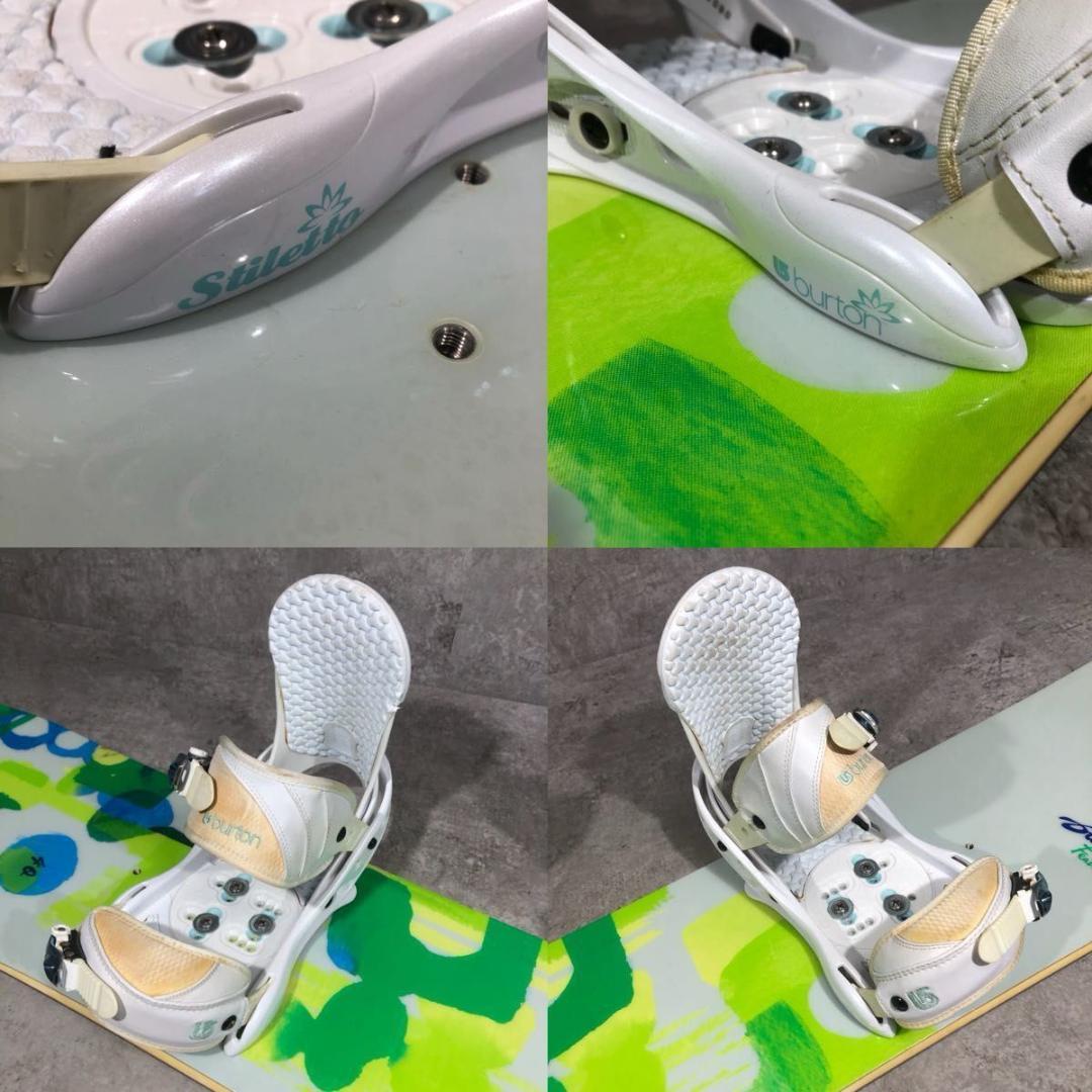 オール BURTON セット 140 レディース スノーボード ボード バートン