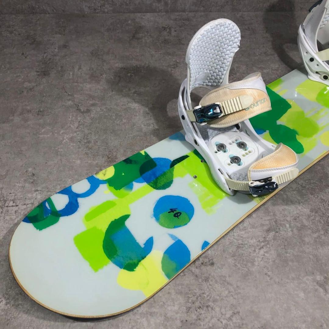 オール BURTON セット 140 レディース スノーボード ボード バートン