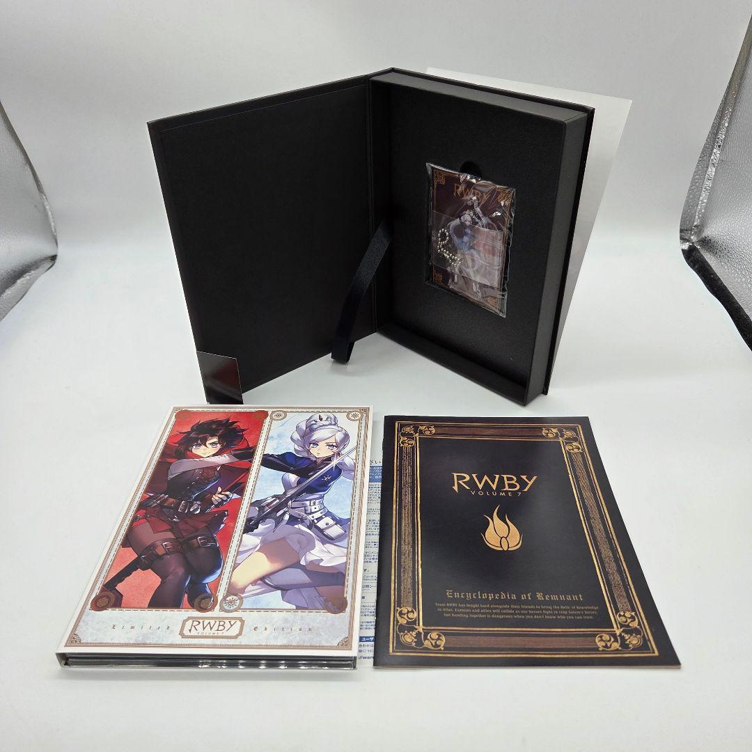 RWBY Volume7〈初回生産限定版・2枚組〉ブルーレイ