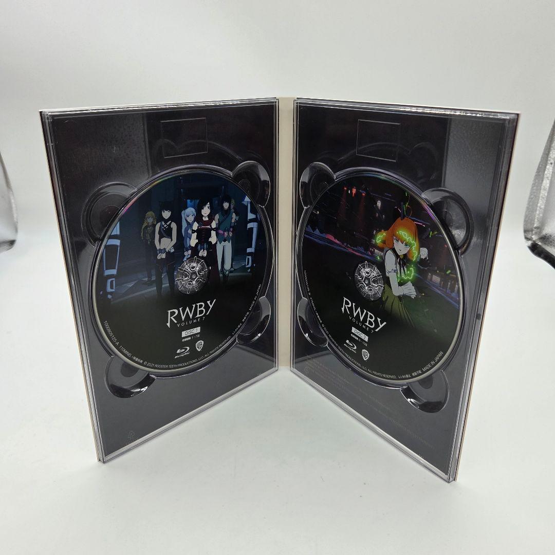 RWBY Volume7〈初回生産限定版・2枚組〉ブルーレイ