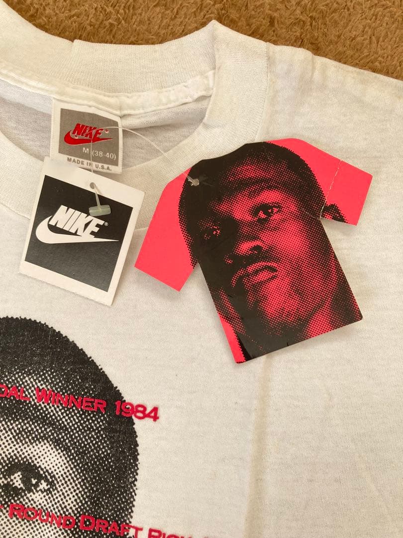 デッドストックnikeナイキvintageジョーダンTシャツjordanアメリカ