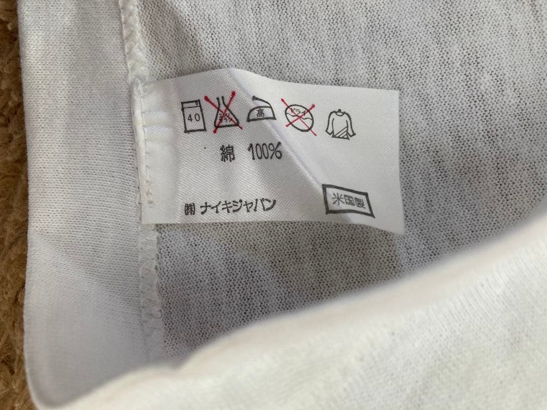 デッドストックnikeナイキvintageジョーダンTシャツjordanアメリカ