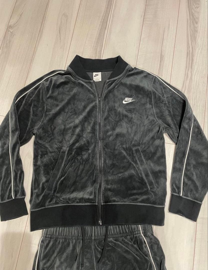 希少 NIKE ベロア ジャージ 上下 セットアップ