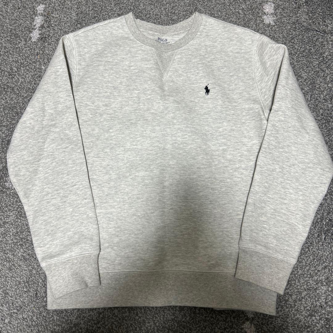 Polo Ralph Lauren グレー スウェット　トレーナー