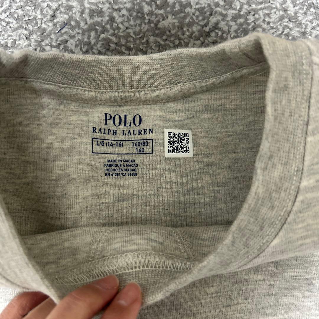 Polo Ralph Lauren グレー スウェット　トレーナー