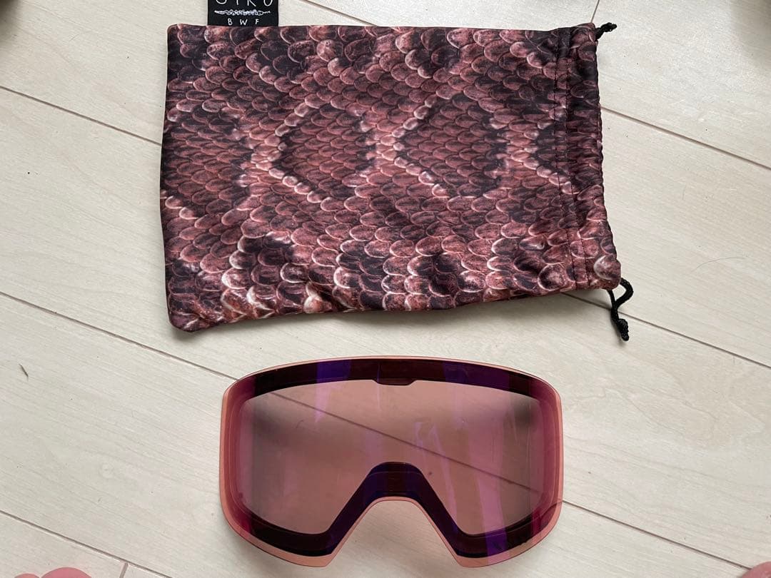 GIRO ゴーグル　AXIS Bryan Foxモデル