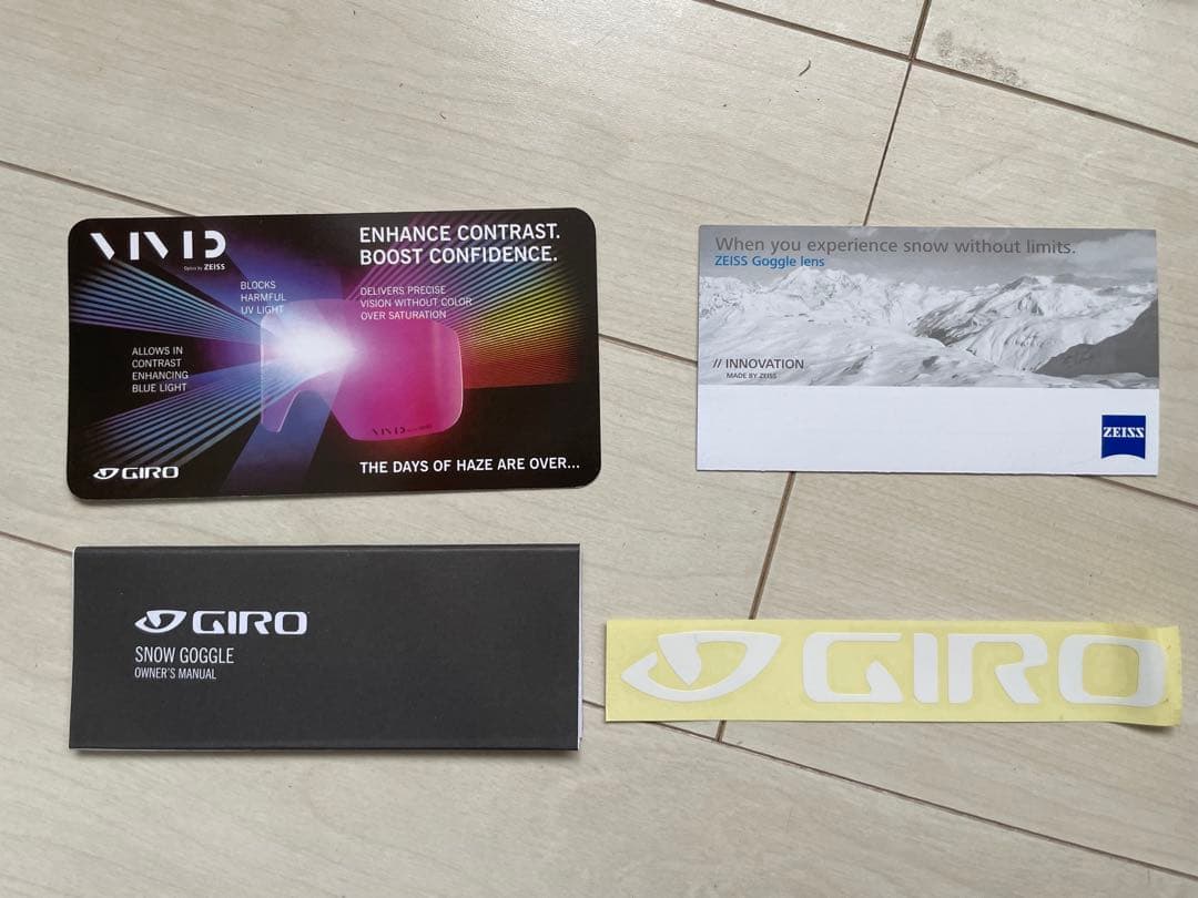 GIRO ゴーグル　AXIS Bryan Foxモデル