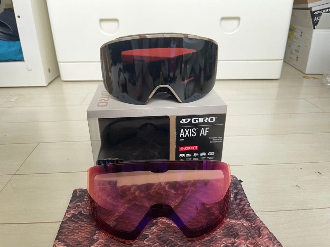 GIRO ゴーグル　AXIS Bryan Foxモデル