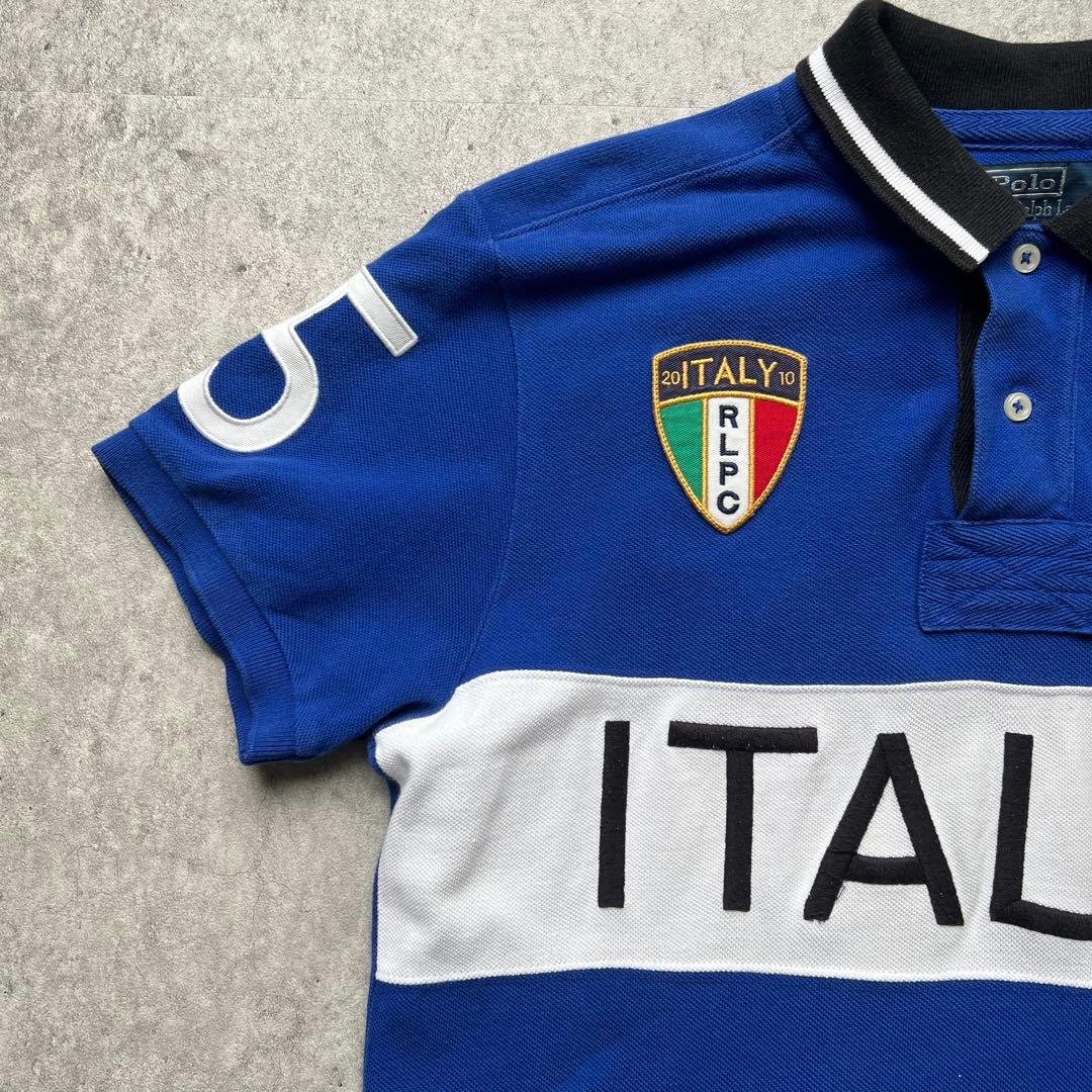 ラルフローレン ポロシャツ イタリア ビックポニー ナンバリング y2k