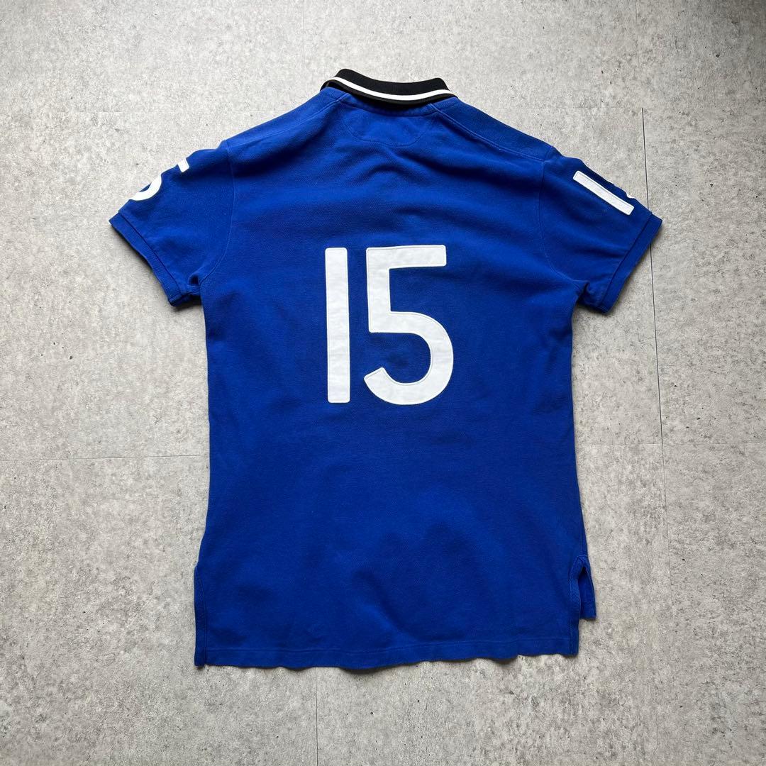 ラルフローレン ポロシャツ イタリア ビックポニー ナンバリング y2k