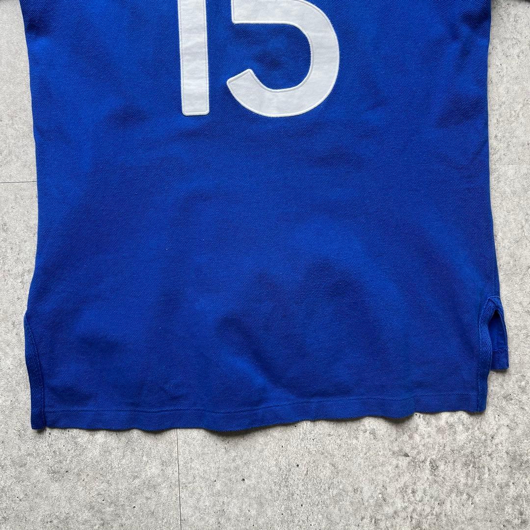 ラルフローレン ポロシャツ イタリア ビックポニー ナンバリング y2k