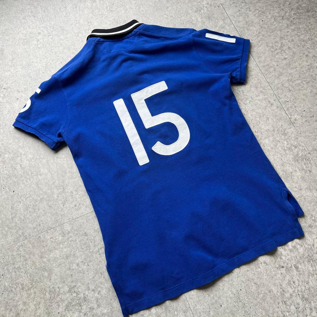 ラルフローレン ポロシャツ イタリア ビックポニー ナンバリング y2k