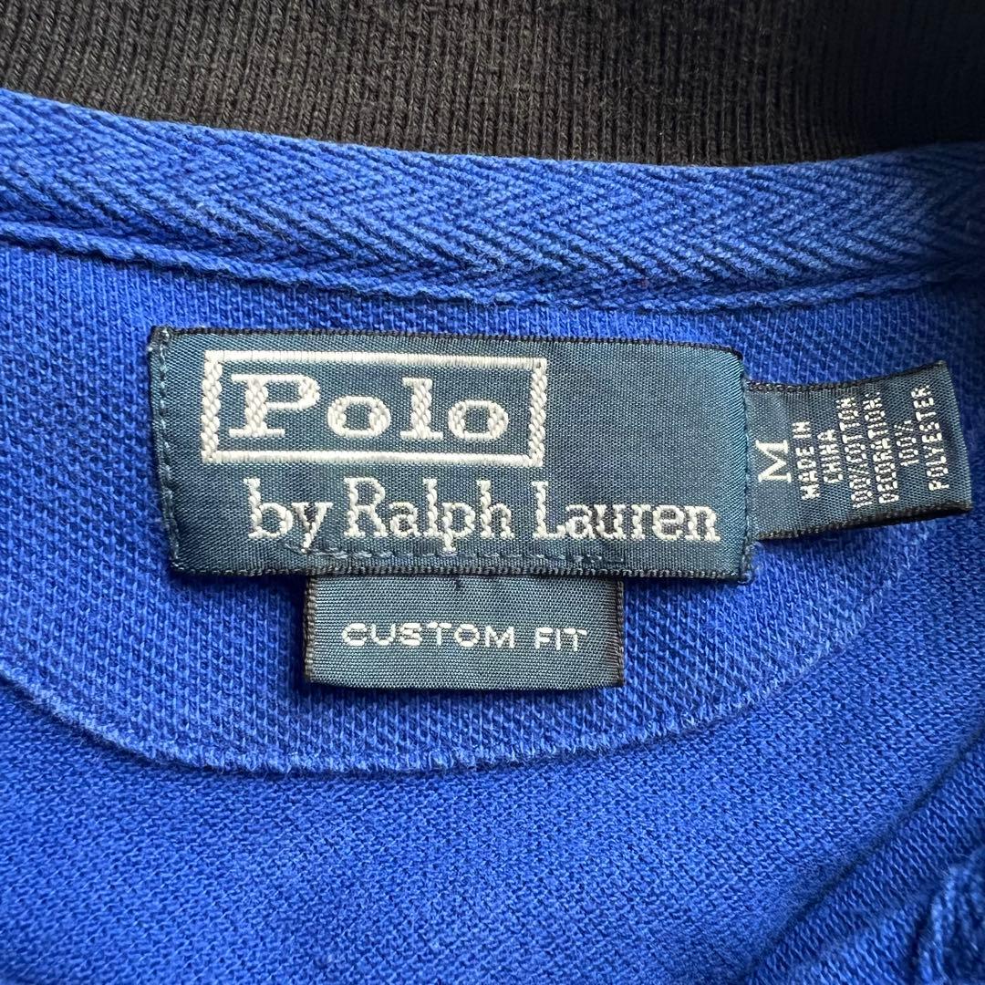 ラルフローレン ポロシャツ イタリア ビックポニー ナンバリング y2k
