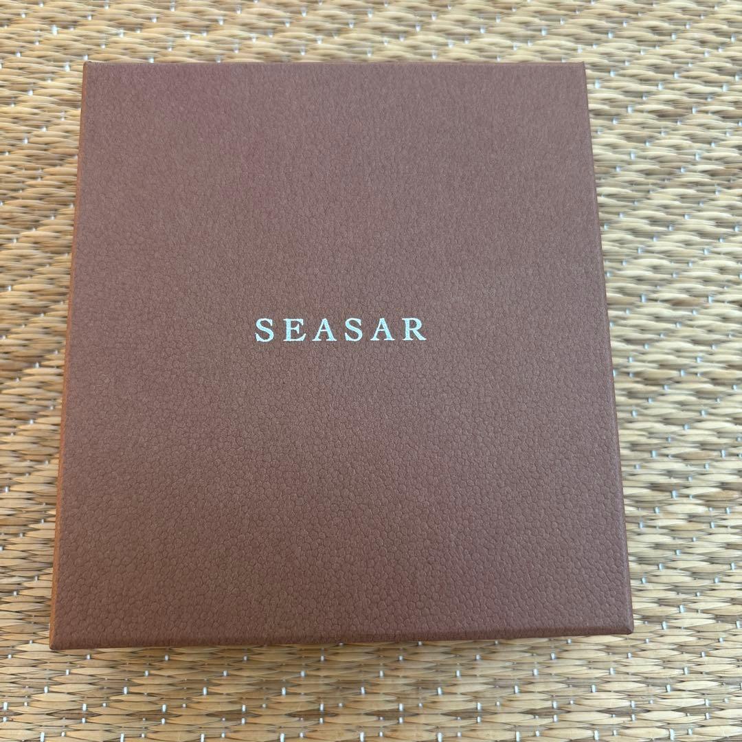 SEASAR Integral インテグラル 二つ折り財布 オリーバ