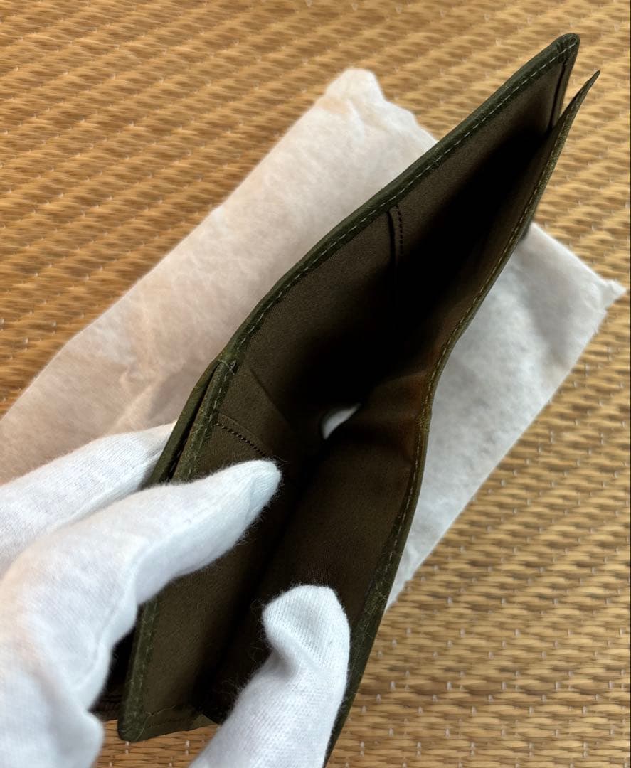SEASAR Integral インテグラル 二つ折り財布 オリーバ