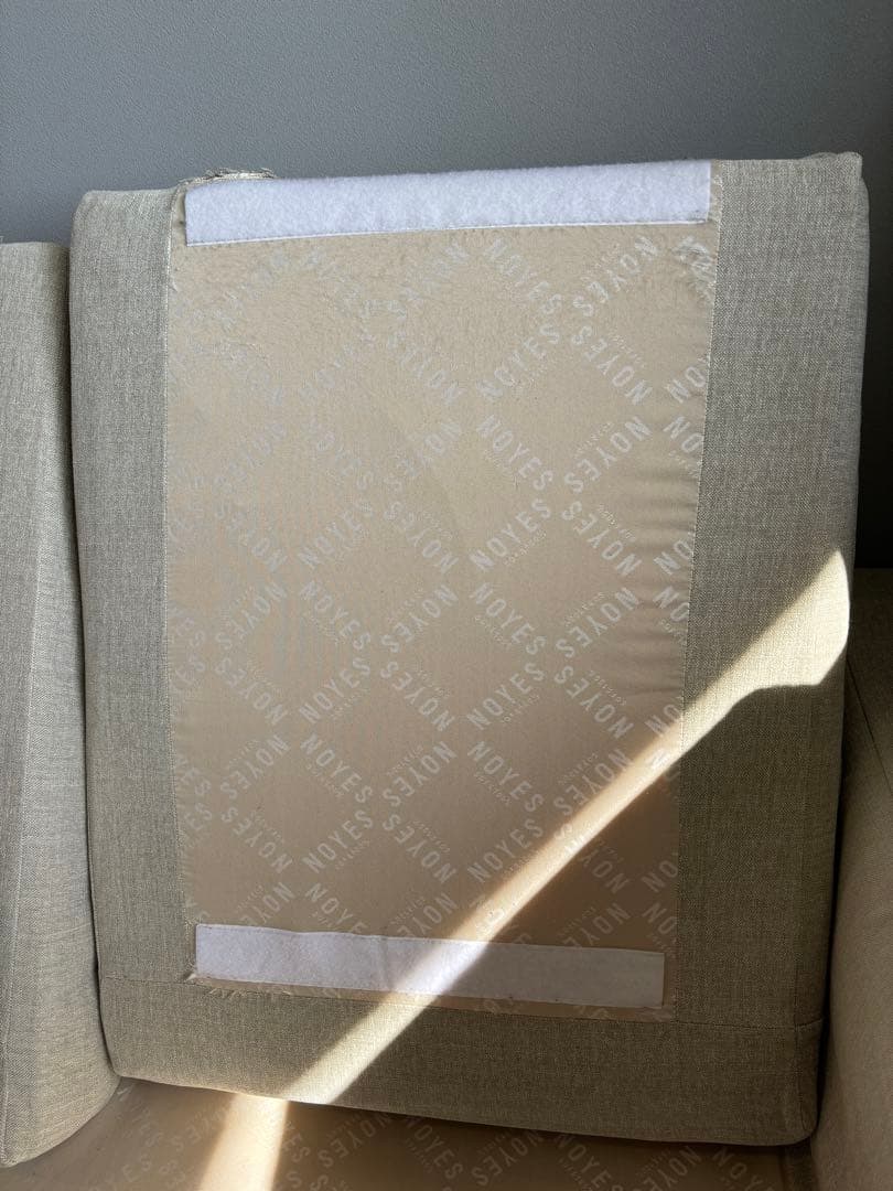 【yui07】【セット販売1/2】Noyesカウチソファ