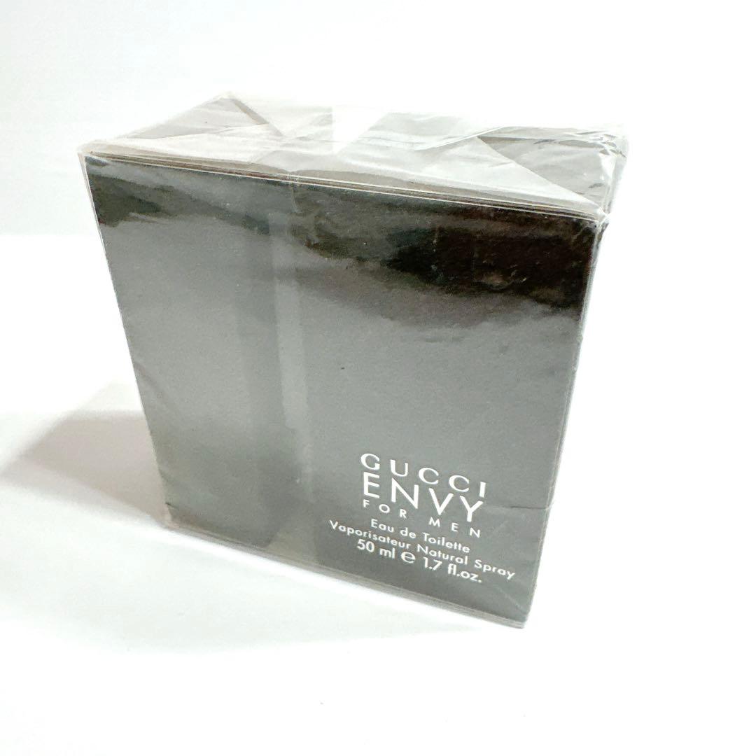 未開封 グッチ GUCCI ENVY　50ml メンズ香水