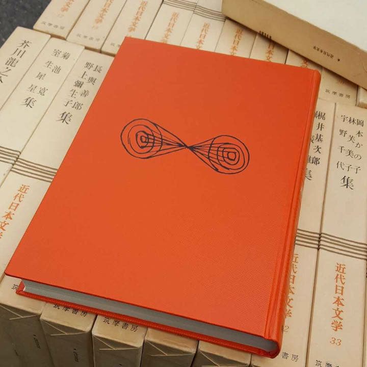 近代日本文学 筑摩書房 全巻セット 35巻 その2