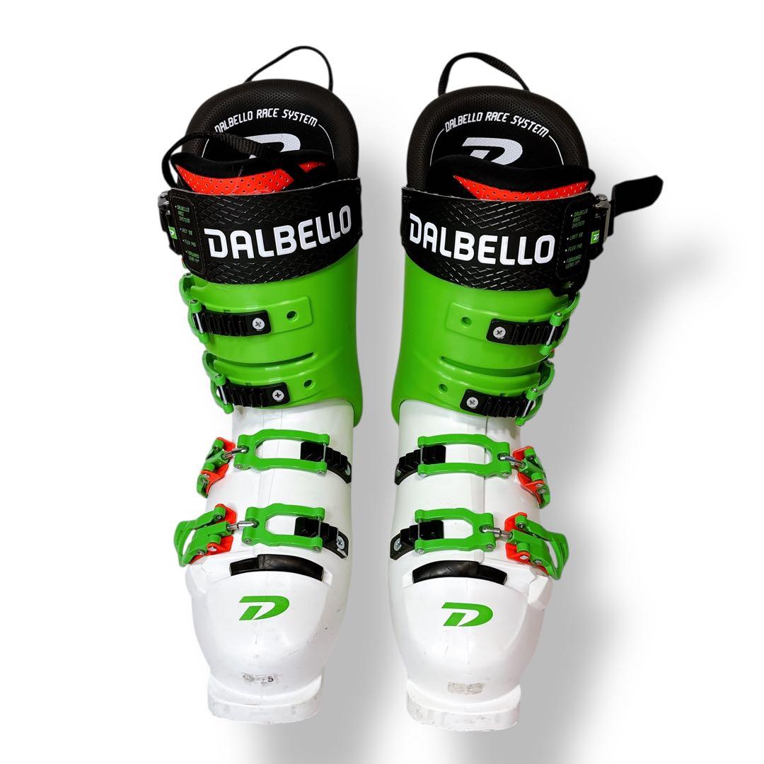 【美品】DALBELLO DRS140 26.0〜26.5cm スキーブーツ