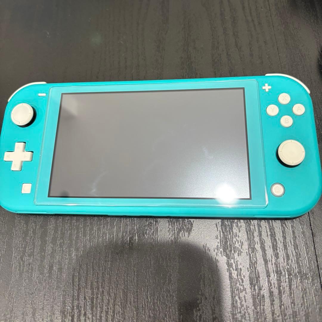 Nintendo Switch Lite ターコイズ + カセット付き