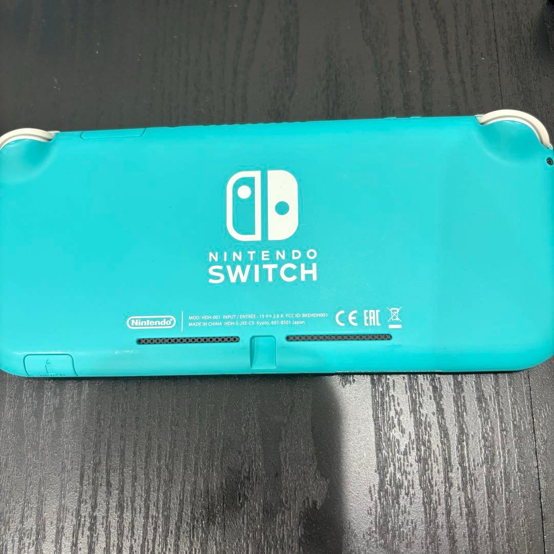 Nintendo Switch Lite ターコイズ + カセット付き