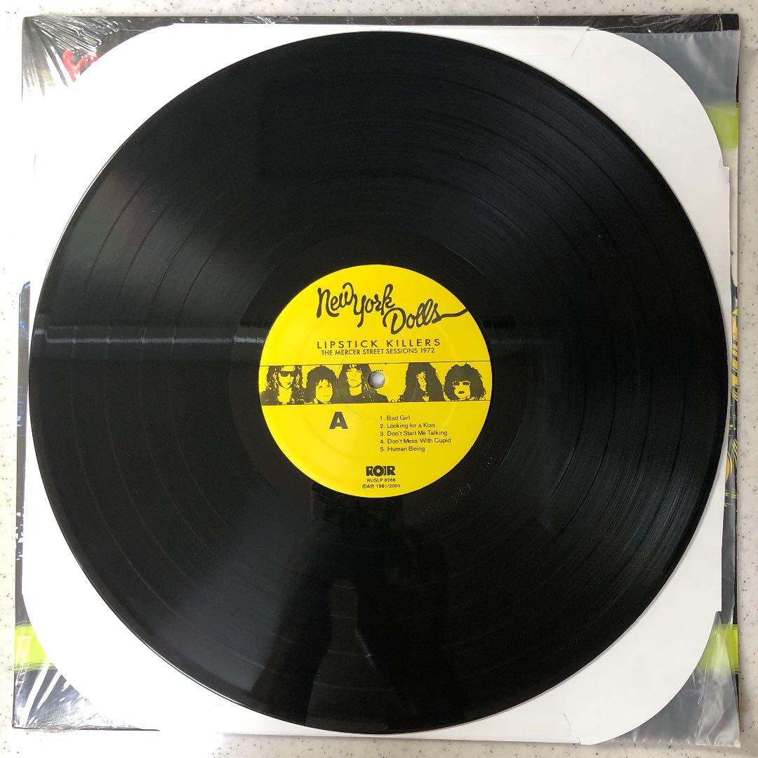 最初期！ NEW YORK DOLLS 20歳 JOHNNY THUNDERS