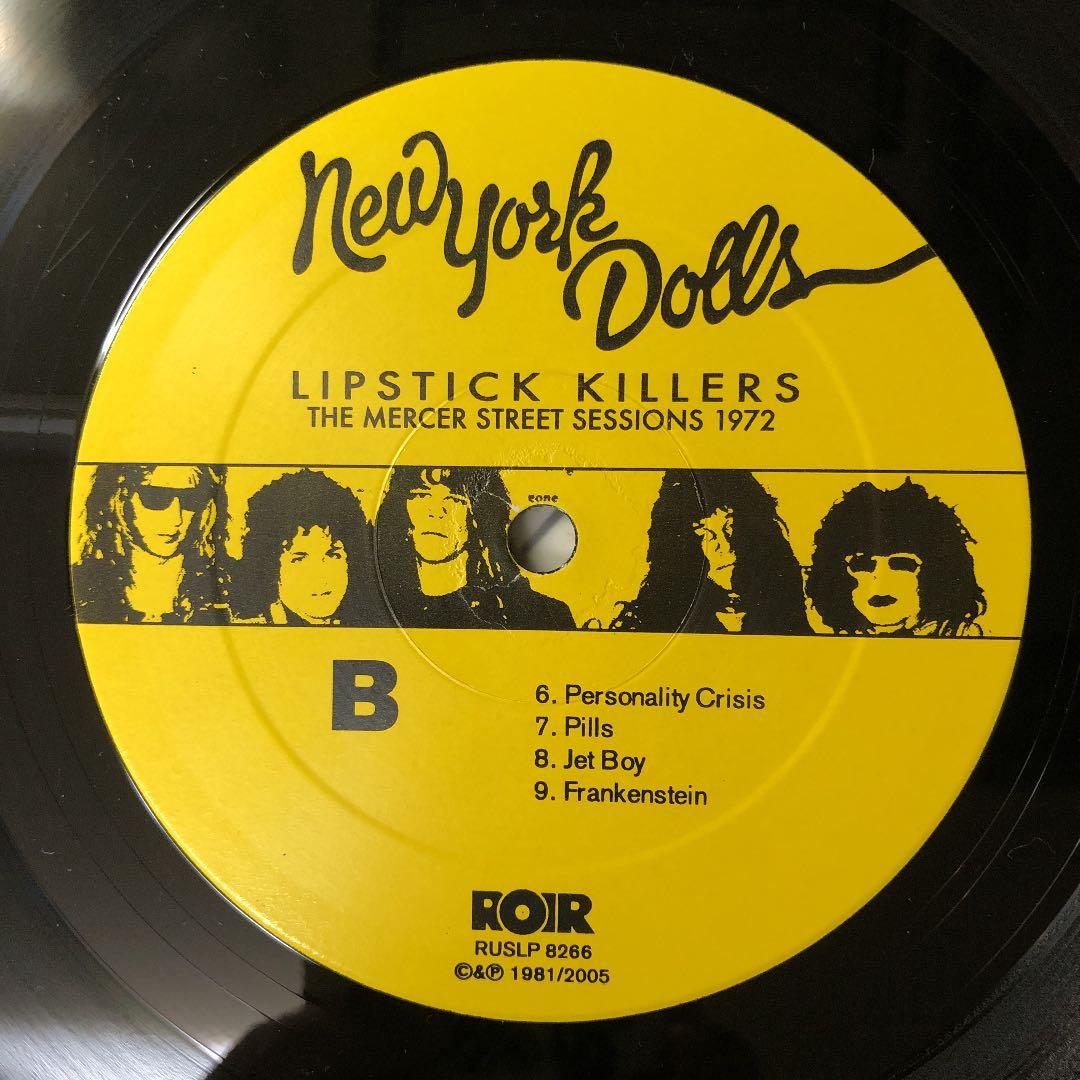 最初期！ NEW YORK DOLLS 20歳 JOHNNY THUNDERS