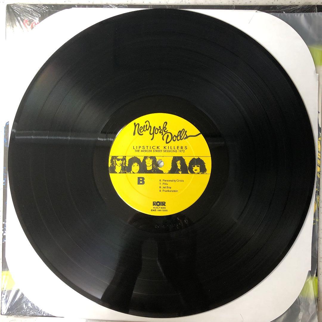 最初期！ NEW YORK DOLLS 20歳 JOHNNY THUNDERS