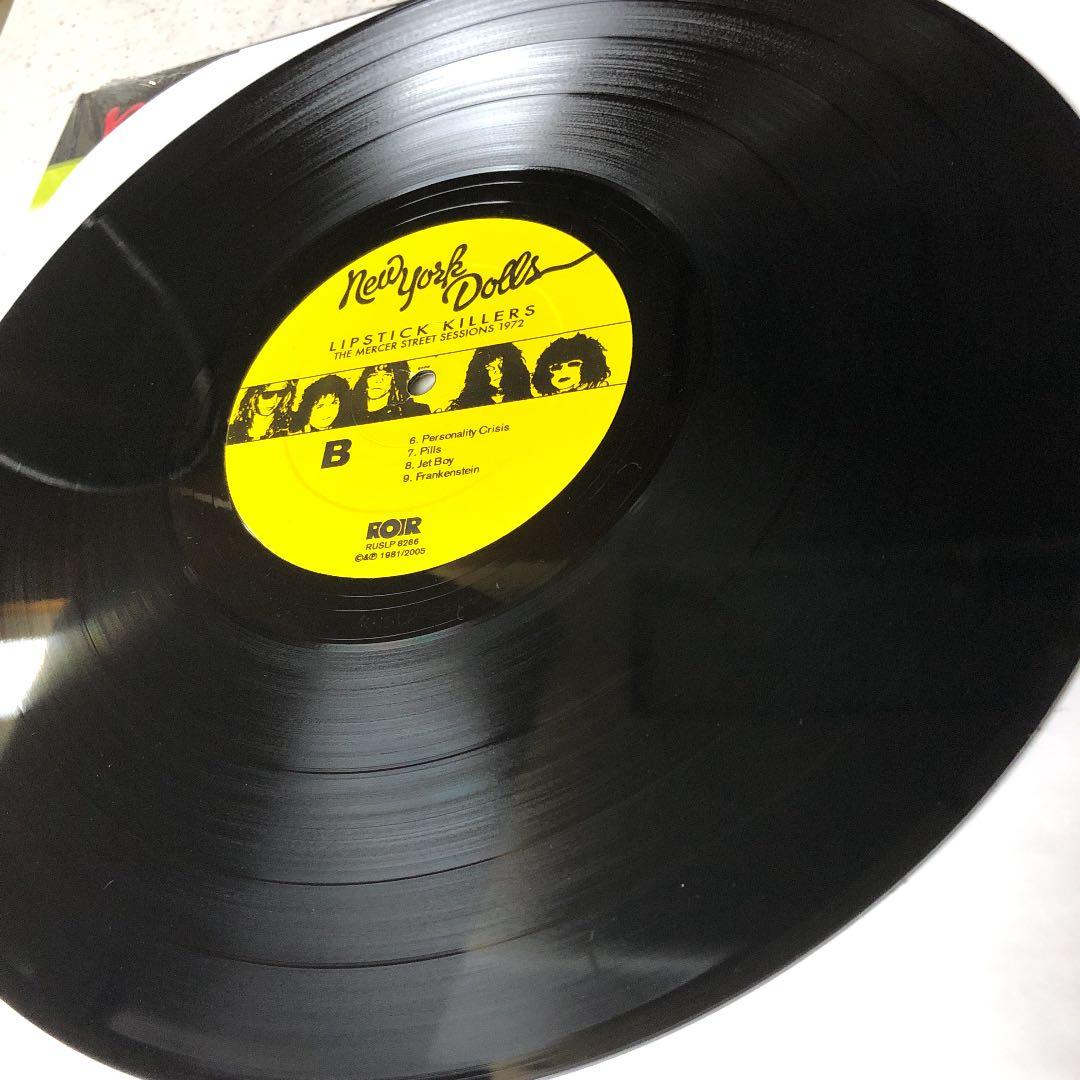 最初期！ NEW YORK DOLLS 20歳 JOHNNY THUNDERS