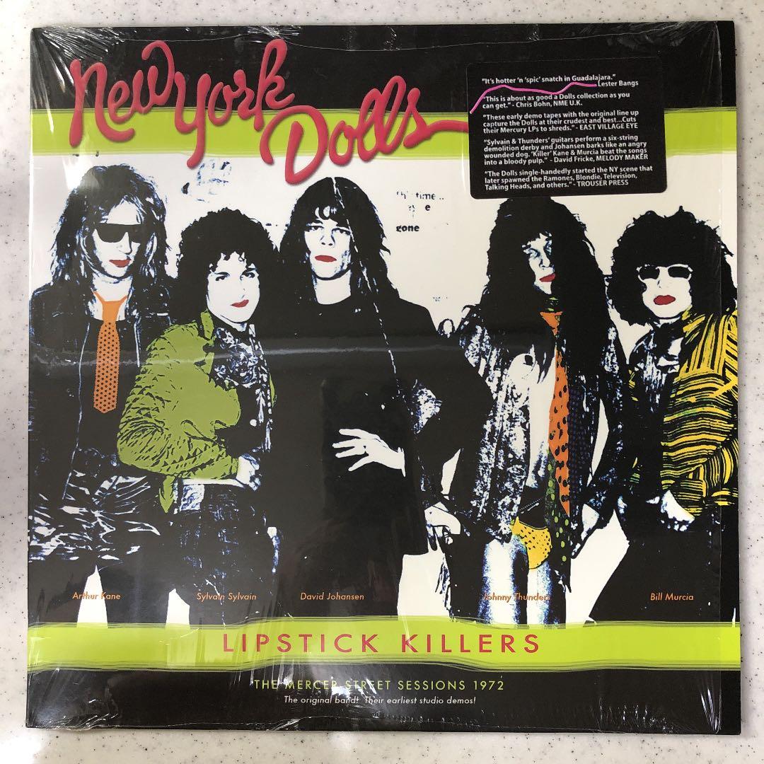 最初期！ NEW YORK DOLLS 20歳 JOHNNY THUNDERS